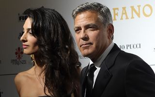 George Clooney, un „soţ-trofeu“ pentru Amal Clooney