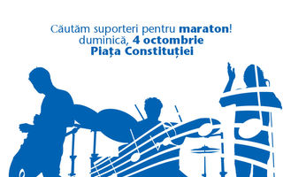 UNIQA Asigurări caută trupe de muzică și suporteri pentru Maratonul București
