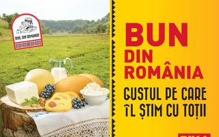 BILLA România lucrează cu producători români autentici pentru marca proprie Bun, din România!