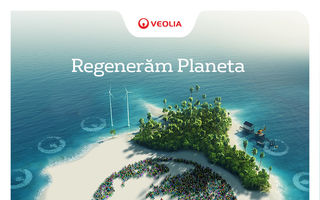 ”Regenerăm Planeta”, promisiunea grupului mondial Veolia, asumată și în România