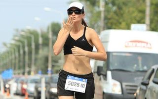 Adriana Istrate, record mondial: 7 maratoane şi 7 ultramaratoane pe toate continentele, în 10 luni
