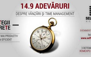 Adevaruri despre Vanzari si Time Management