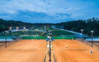 Stejarii Country Club organizează selecția municipală de Tenis