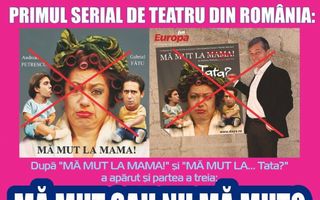 Primul serial de teatru din Romania continua cu premiera “Ma mut sau nu ma mut? Aceasta e-ntrebarea!"
