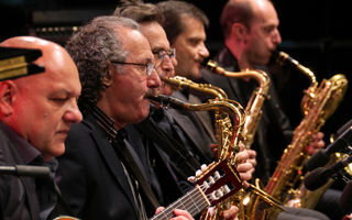 BIG BAND-ul RADIO: concert de jazz la 66 de ani!