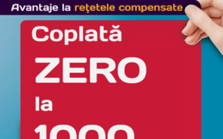 DONA continuă campania “Coplată zero la 1000 de produse”