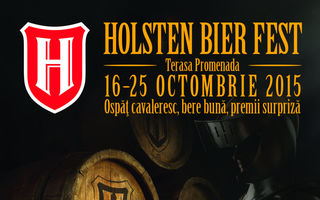 Luna octombrie aduce Holsten Bier Fest pe terasa Promenada