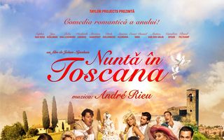 Cu un bilet la filmul „Nuntă în Toscana” îți poți face nunta sau reînnoi jurămintele în Toscana