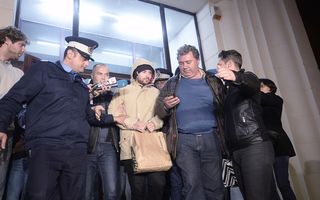 Alin Anastasescu şi Paul Gancea, doi dintre patronii de la Colectiv, au fost reţinuţi
