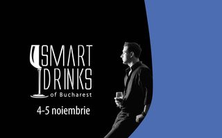 Prima editie SmartDrinks of Bucharest la Galeriile ArtMark