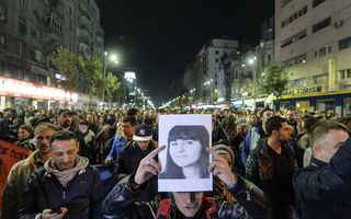Protestul după Colectiv: Mii de oameni au manifestat în Capitală și în țară