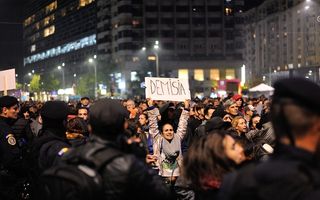 Noi proteste în Capitală. Mesajul oamenilor: „Toate partidele, aceeaşi mizerie“