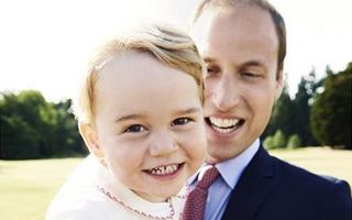 Cercetătorii britanici știu cum va arăta prințul George când va fi adult