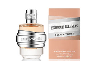 Enrique Iglesias Prezintă Primul Lui Parfum Masterbrand