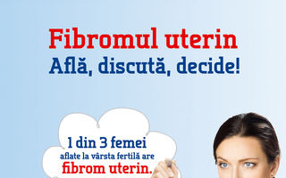 Tot ce trebuie să ştii despre fibromul uterin