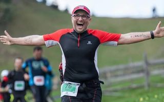 Bogdan Talașman, singurul actor din România care face maraton montan: „Linia de sosire o treci în interior”