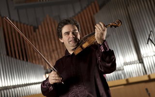 Violonistul Gabriel Croitoru și romanțele lui Beethoven, la Sala Radio