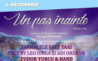 „Un pas inainte” – concert pentru George Patranoiu