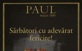 Brutăriile Paul lansează gama de produse Noël 2015