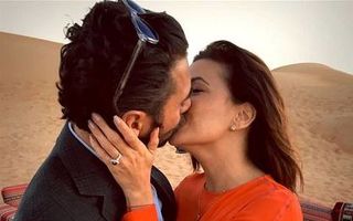 Eva Longoria s-a logodit