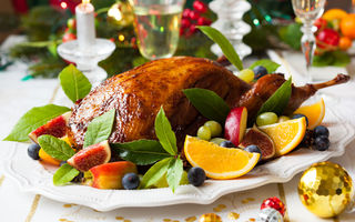 Crăciun. 5 reţete de preparate din carne pentru zilele de sărbătoare