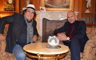 Christian Sabbagh si Al Bano, intrevedere la Roma, pentru „Sabbagh in actiune”