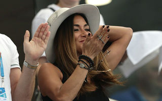 Nicole Scherzinger a trecut de la Formula 1 la tenis. Noul său iubit este Grigor Dimitrov