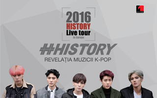 History, revelația muzicii k-pop, face istorie în România