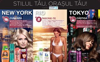 Rio de Janeiro, Tokyo sau New York? Henkel Beauty Care te trimite in vacanta la care ai visat