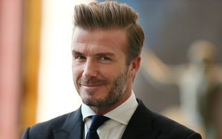 David Beckham a lansat un nou parfum