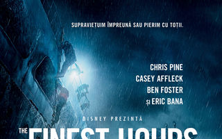 Înfruntă „The Finest Hours: Furtună extremă”, la cinema din 29 ianuarie