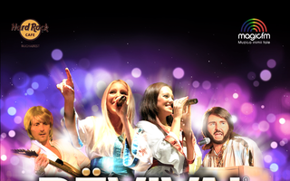 Cea mai bună formaţie tribut ABBA va concerta pentru prima dată în România