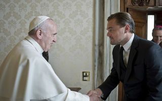 Leonardo DiCaprio şi Papa Francisc, întâlnire privată