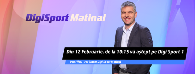 Dan Filoti Prezinta O Noua Emisiune La Digi Sport 1 Divertisment