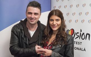 Cornel Ilie şi fiica lui Mădălin Voicu vor prezenta Eurovision