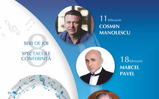 Marcel Pavel va concerta joi seară la Round Table București