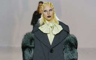 Lady Gaga a defilat pentru Marc Jacobs la Săptămâna Modei de la New York