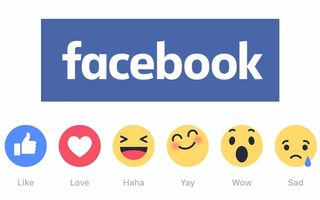 Facebook a introdus la nivel global butonul de "Like" cu emoticoane