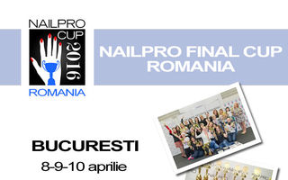 Cea mai prestigioasă competiţie de unghii tehnice, Nailpro, vine în România