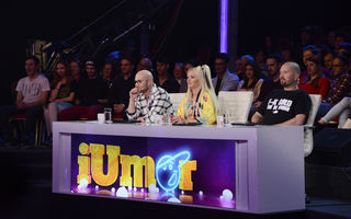 Delia, Cheloo și Bendeac, în juriul show-ului "iUmor" de la Antena 1