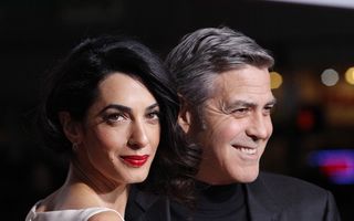 Soția lui George Clooney, amenințată cu moartea