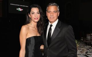 George Clooney construieşte un buncăr pentru soţia sa