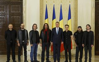 CARGO premiati de Presedintele Romaniei la Cotroceni si programul showului de vineri