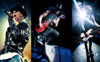 Trupa Guns N'Roses se reuneşte după 23 de ani