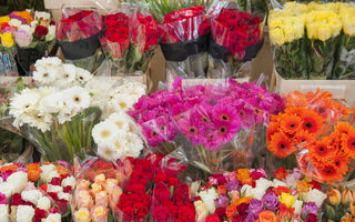 De Duminica Floriilor "înfloresc" afacerile cu flori