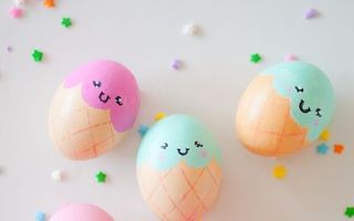 Cum să ai cele mai frumoase ouă vopsite de Paşte. 30 de imagini