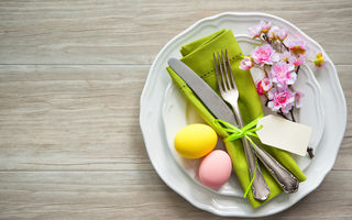 Cum să ai o masă îmbelșugată de Paște, dar fără să-ţi distrugi bugetul