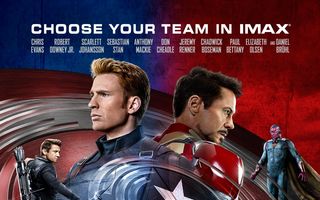 „Captain America: Război Civil” – secvenţa de luptă de 17 minute, cu 26% mai mare şi mai impresionantă în IMAX