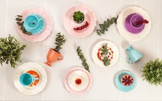 Chic Ville lansează Royal - colecția exclusivistă de ceramică pentru arta mesei și seturi de ceai, inspirată de prințesa Catherine de Braganza