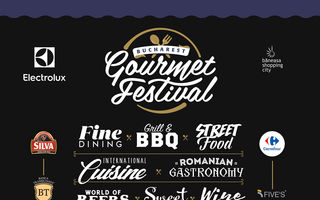 A mai ramas mai putin de o luna pana la Bucharest Gourmet Festival!